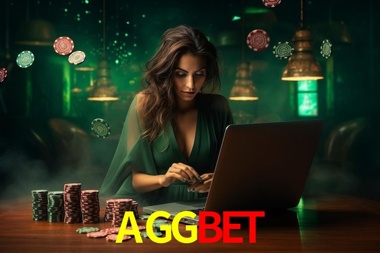 Interface do App AGGBET